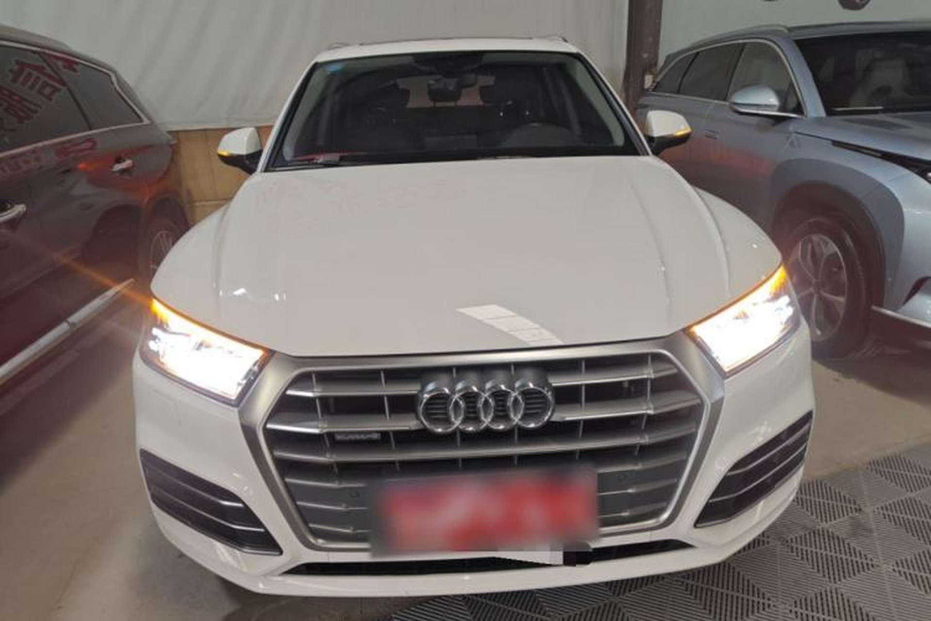 Used Audi Q5L 2018 40 TFSI Prestige Fashion Edition China VI Front