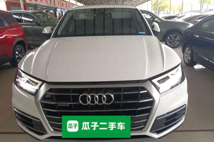 Used Audi Q5L 2018 45 TFSI Prestige Elegant Version China V Front