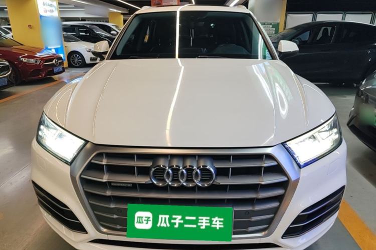 Used Audi Q5L 2018 45 TFSI Prestige Fashion Edition China V Emission Standard Front