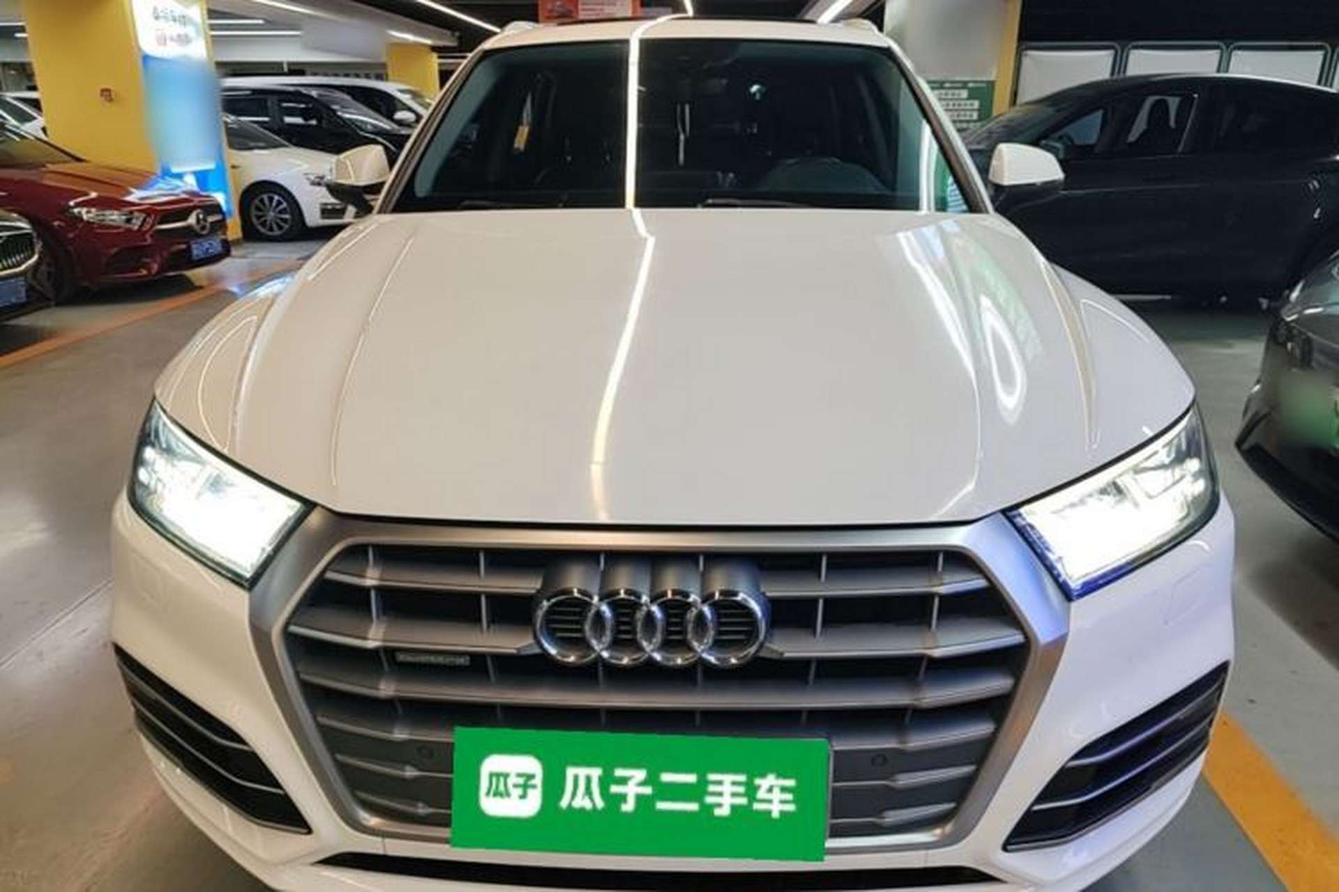 Used Audi Q5L 2018 45 TFSI Prestige Fashion Edition China V Emission Standard Front