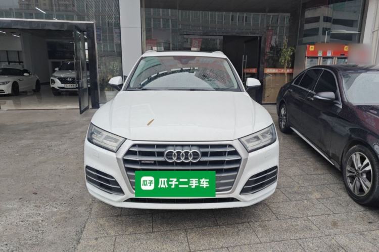 Used Audi Q5L 2018 40 TFSI Prestige Fashion Edition China V Front
