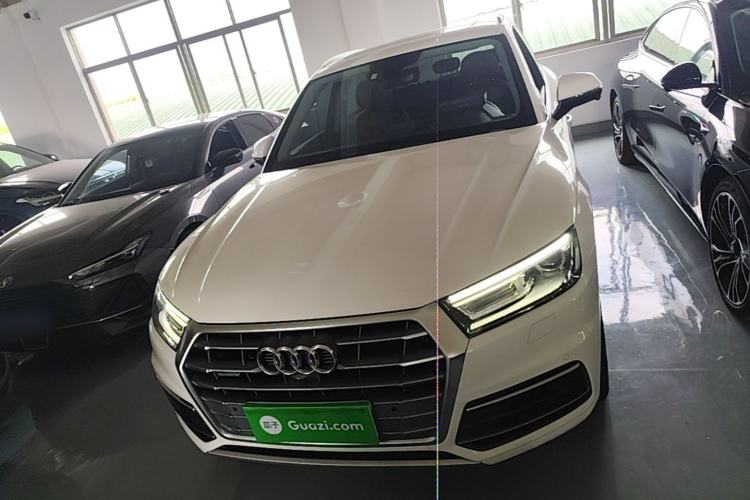 Used Audi Q5L 2018 40 TFSI Prestige Edition China VI Emission Standard Front