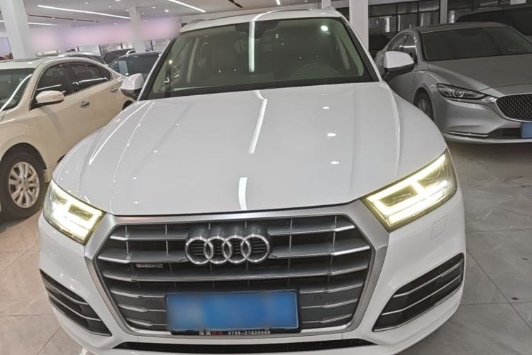 Used Audi Q5L 2018 40 TFSI Prestige Fashion Edition China VI Front