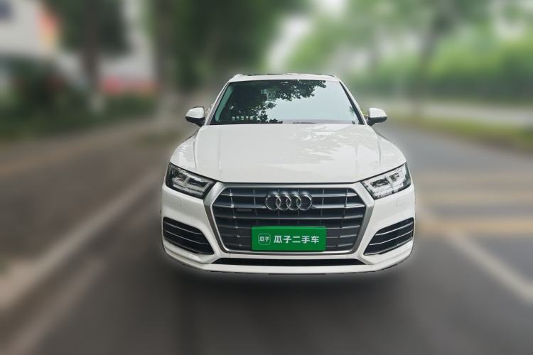 Used Audi Q5L 2018 40 TFSI Prestige Fashion Edition China VI Front