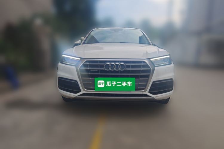Used Audi Q5L 2018 40 TFSI Prestige Edition China VI Emission Standard Front