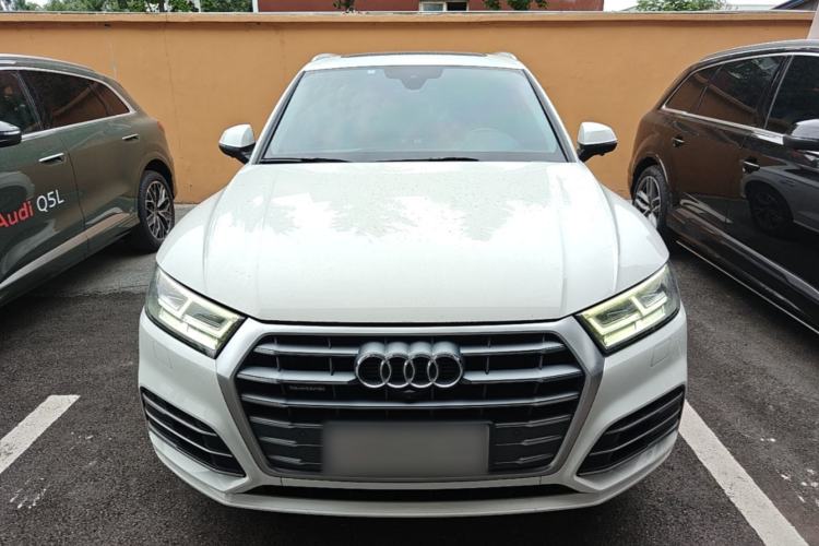 Used Audi Q5L 2018 40 TFSI Prestige Fashion Edition China V Front