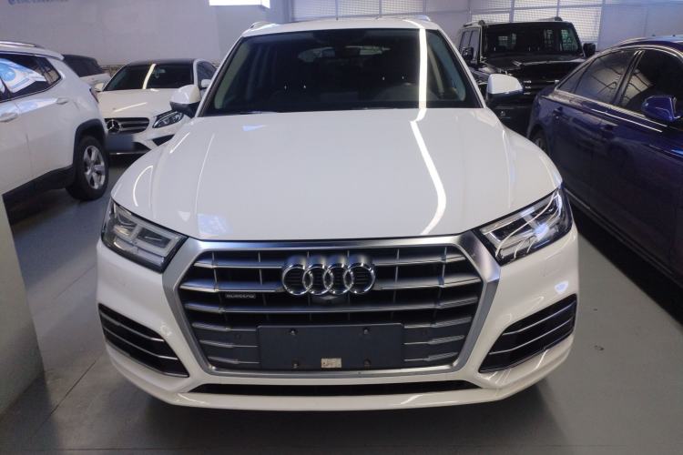 Used Audi Q5L 2018 40 TFSI Prestige Fashion Edition China VI Front