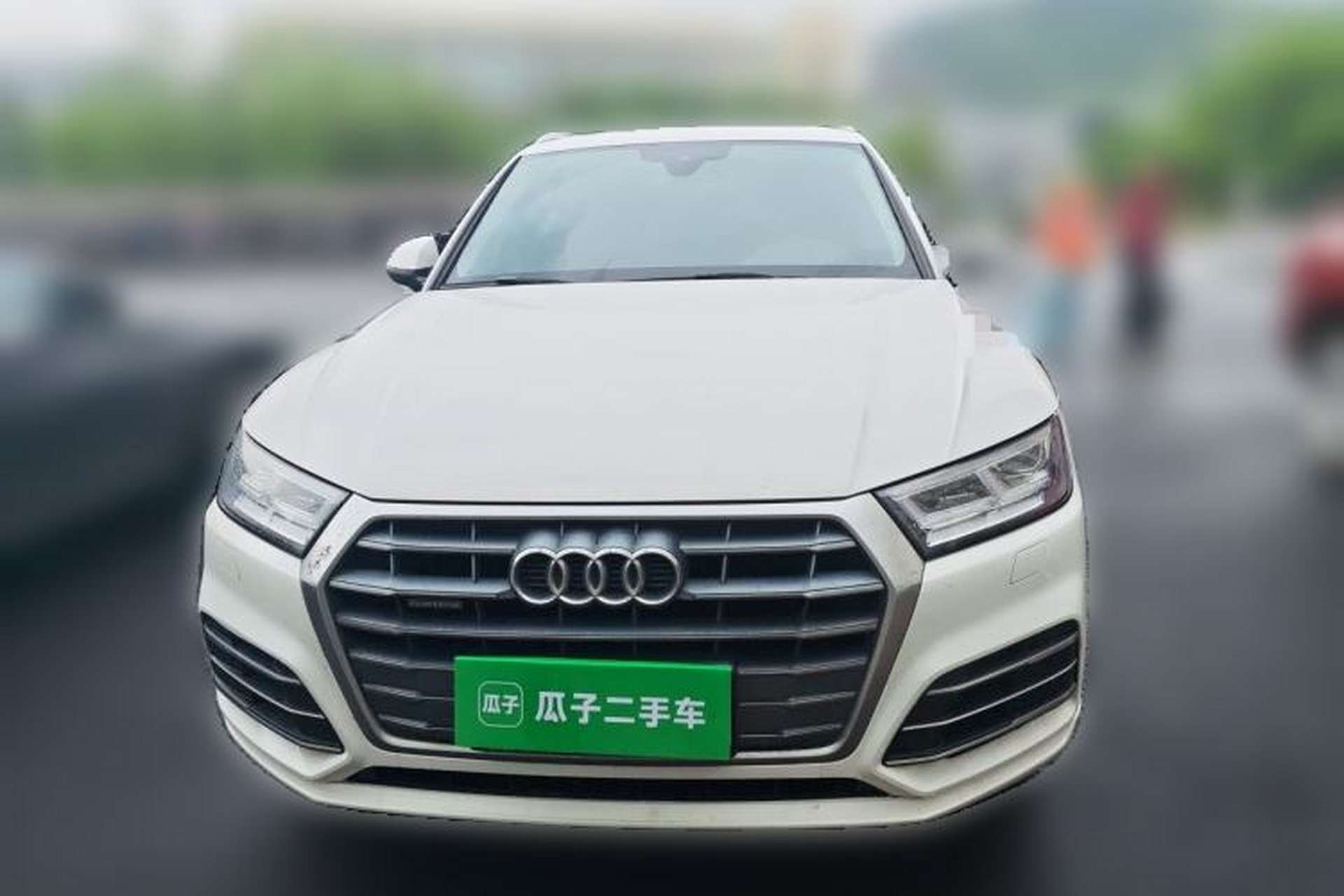 Used Audi Q5L 2018 40 TFSI Prestige Fashion Edition China VI Front