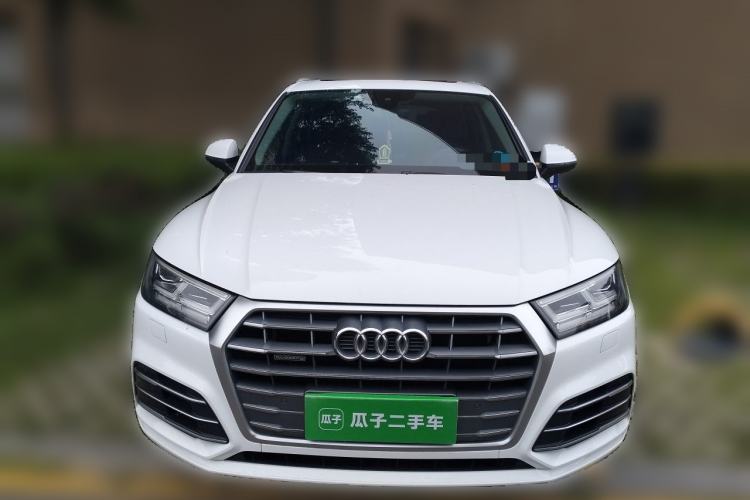 Used Audi Q5L 2018 40 TFSI Prestige Fashion Edition China V Front