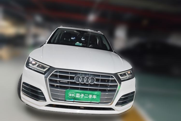 Used Audi Q5L 2018 40 TFSI Prestige Fashion Edition China V Front