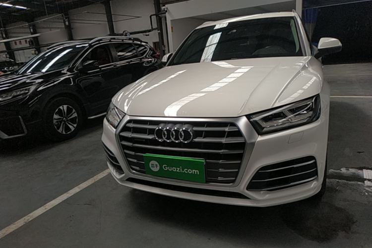 Used Audi Q5L 2018 45 TFSI Prestige Sporty Edition China VI Front