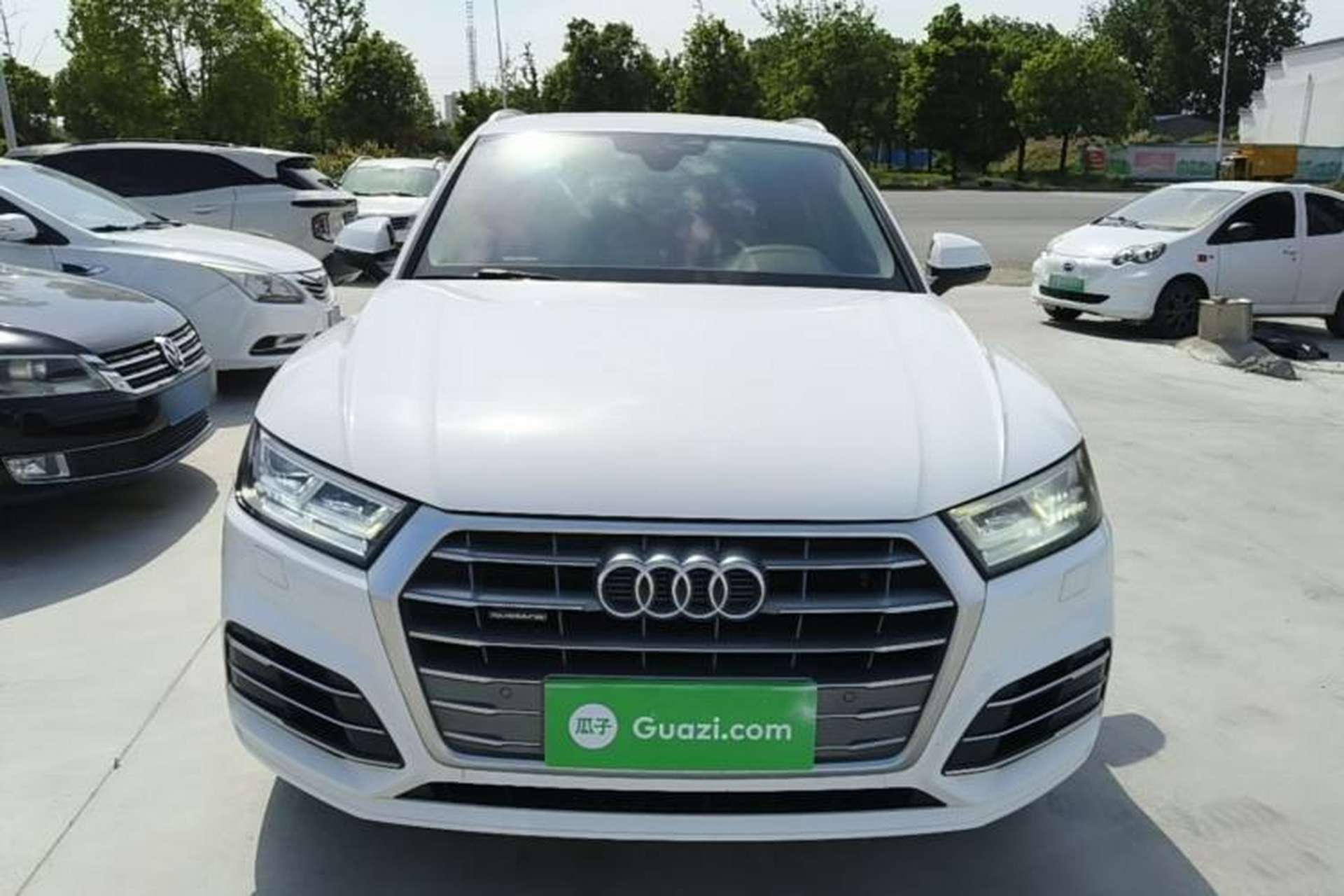 Used Audi Q5L 2018 45 TFSI Prestige Sport China V Front