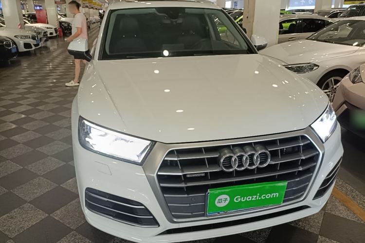 Used Audi Q5L 2018 40 TFSI Prestige Fashion Edition China V Front