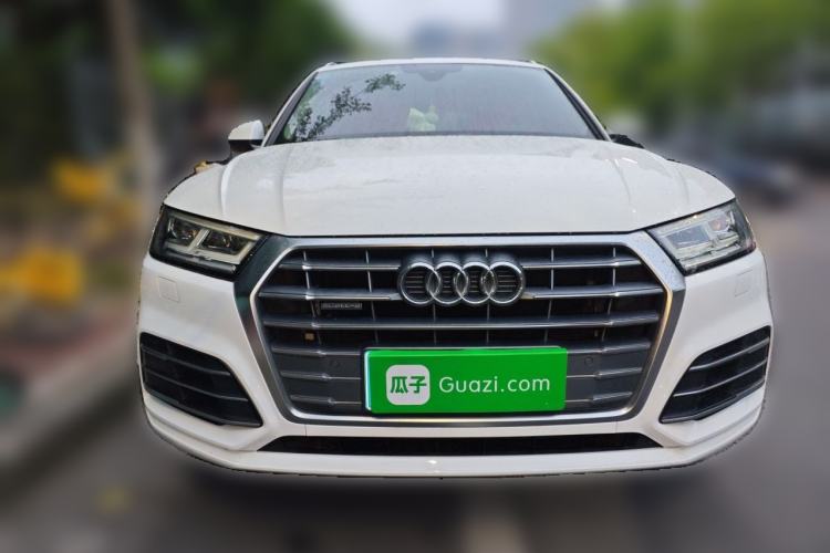 Used Audi Q5L 2018 40 TFSI Prestige Fashion Edition China VI Front