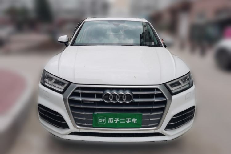 Used Audi Q5L 2018 40 TFSI Prestige Fashion Edition China VI Front