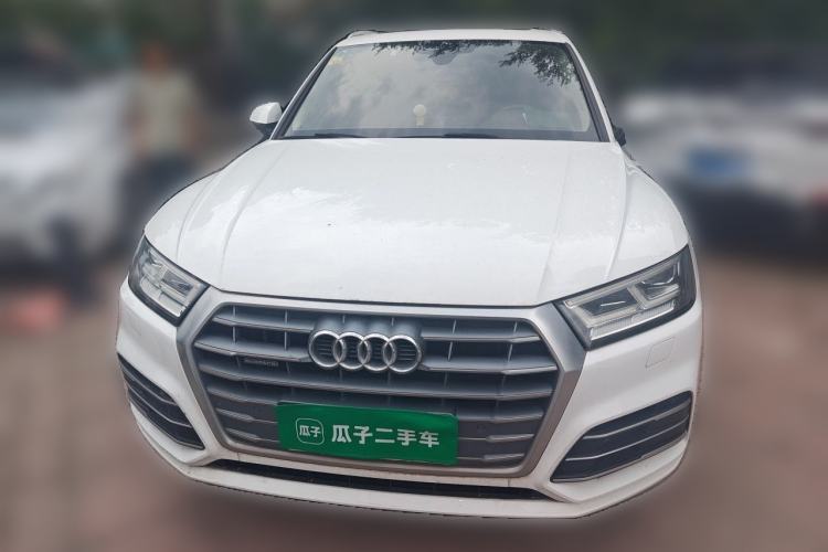 Used Audi Q5L 2018 40 TFSI Prestige Fashion Edition China V Front