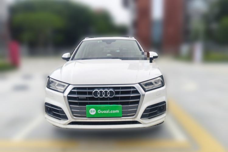 Used Audi Q5L 2018 45 TFSI Prestige Fashion Edition China V Emission Standard Front