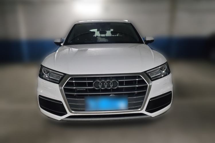 Used Audi Q5L 2018 40 TFSI Prestige Edition China V Front