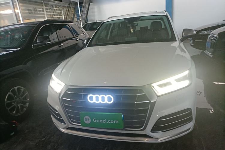 Used Audi Q5L 2018 45 TFSI Prestige Fashion Edition China V Emission Standard Front