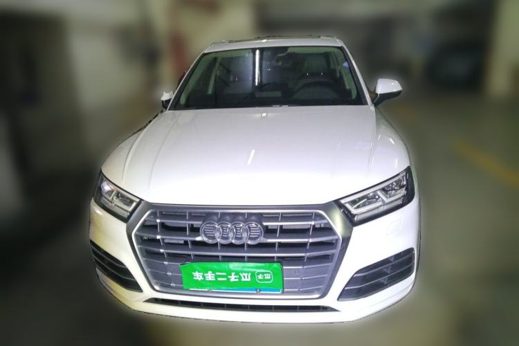 Used Audi Q5L 2018 45 TFSI Prestige Fashion Edition China VI Emission Standard Front