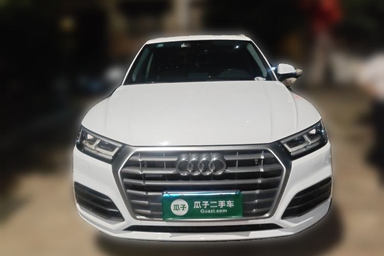 Used Audi Q5L 2018 45 TFSI Prestige Fashion Edition China V Emission Standard Front