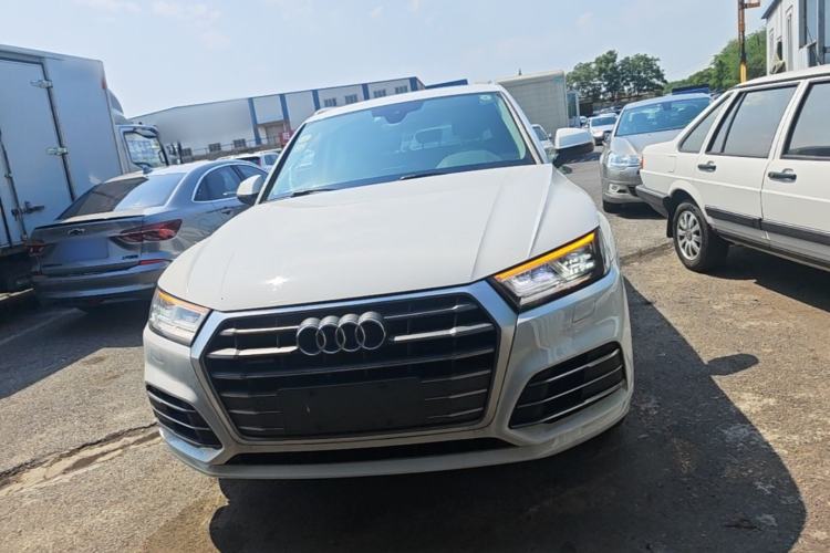 Used Audi Q5L 2018 40 TFSI Prestige Fashion Edition China V Front