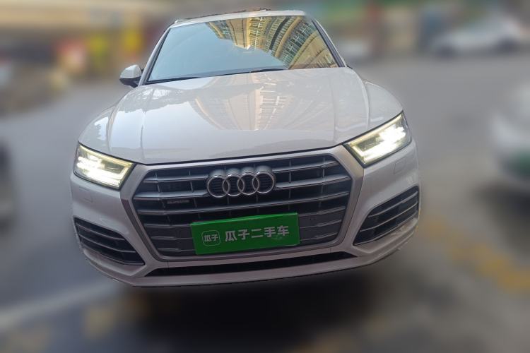 Used Audi Q5L 2018 40 TFSI Prestige Fashion Edition China V Front