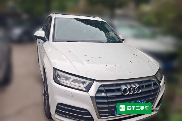 Used Audi Q5L 2018 40 TFSI Prestige Fashion Edition China VI Front