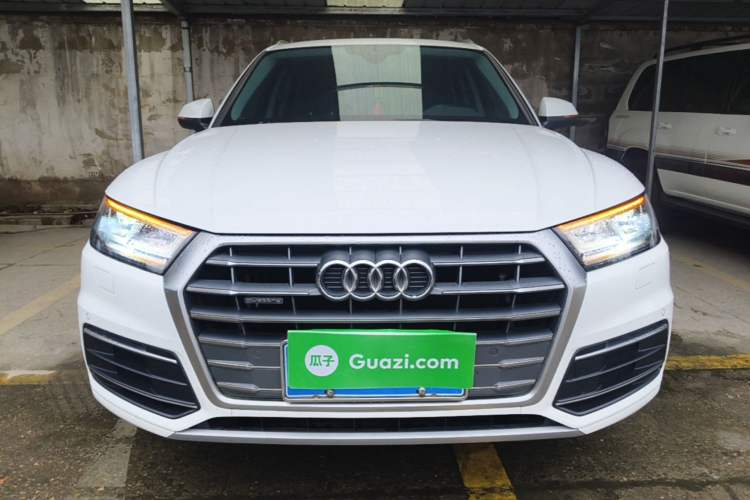 Used Audi Q5L 2018 40 TFSI Prestige Edition China V Front