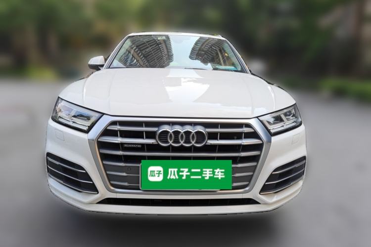 Used Audi Q5L 2018 40 TFSI Prestige Fashion Edition China VI Front