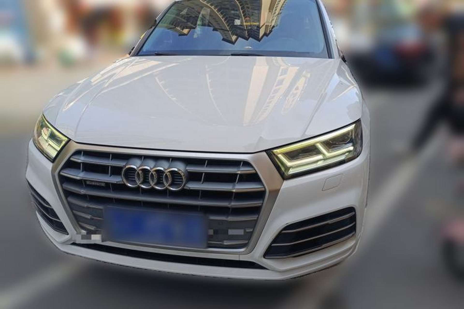 Used Audi Q5L 2018 40 TFSI Prestige Fashion Edition China VI Front