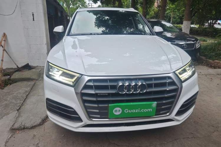 Used Audi Q5L 2018 45 TFSI Prestige Fashion Edition China V Emission Standard Front