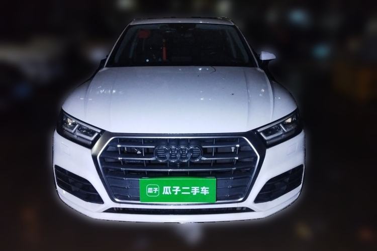 Used Audi Q5L 2018 40 TFSI Prestige Fashion Edition China VI Front