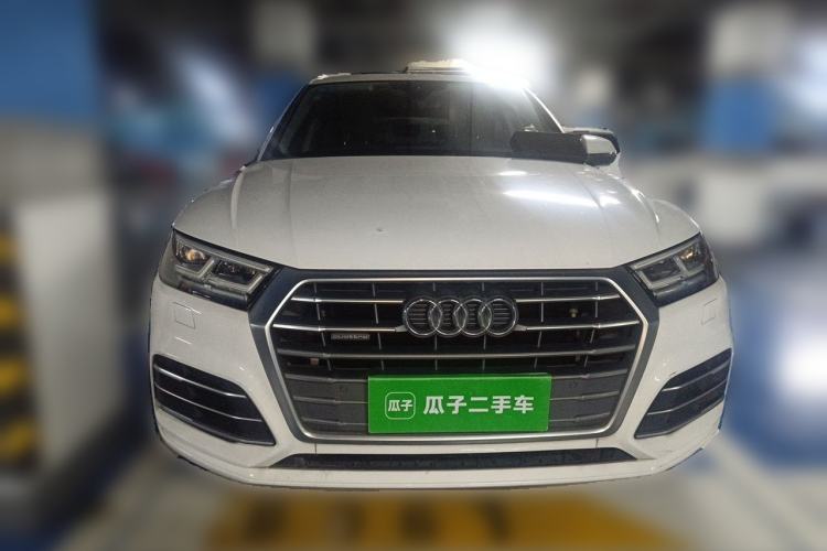 Used Audi Q5L 2018 40 TFSI Prestige Fashion Edition China V Front