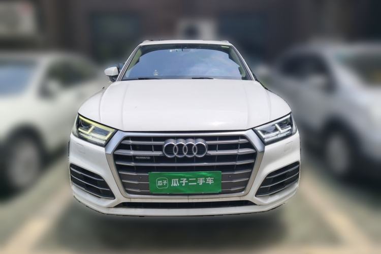 Used Audi Q5L 2018 45 TFSI Prestige Fashion Edition China V Emission Standard Front