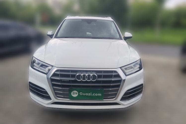 Used Audi Q5L 2018 40 TFSI Prestige Fashion Edition China VI Front