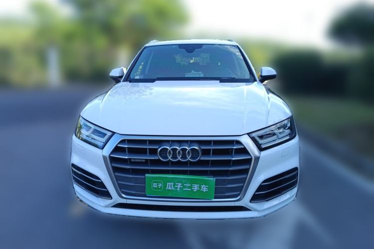 Used Audi Q5L 2018 45 TFSI Prestige Fashion Edition China V Emission Standard Front