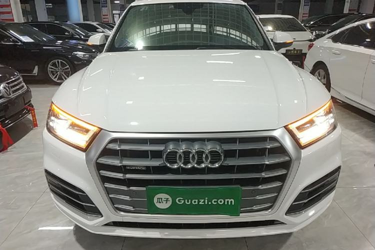 Used Audi Q5L 2018 40 TFSI Prestige Fashion Edition China VI Front