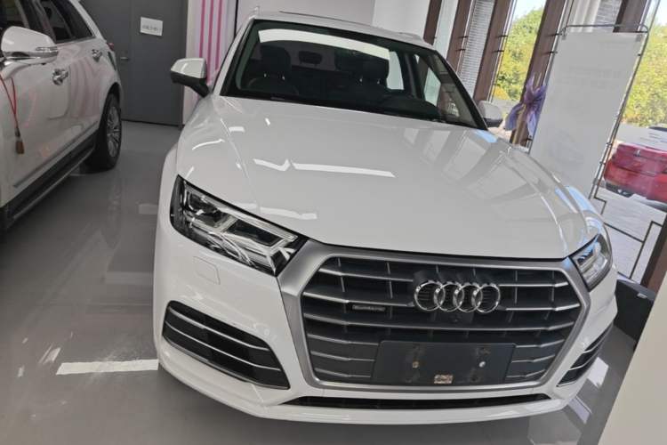 Used Audi Q5L 2018 45 TFSI Prestige Fashion Edition China VI Emission Standard Front