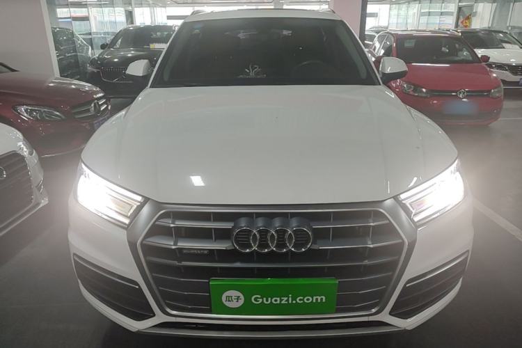 Used Audi Q5L 2018 40 TFSI Prestige Edition China VI Emission Standard Front