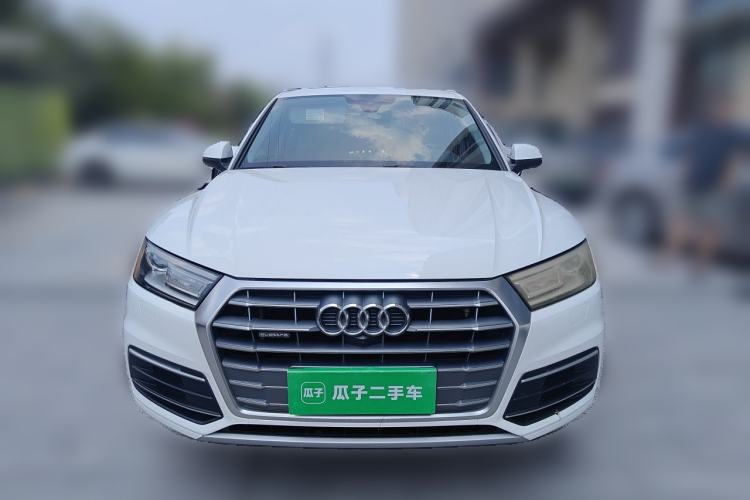 Used Audi Q5L 2018 40 TFSI Prestige Edition China V Front