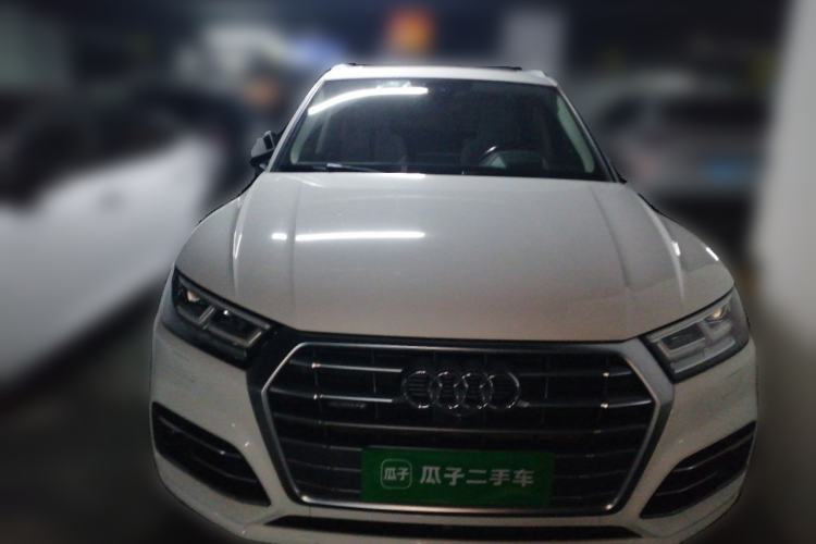 Used Audi Q5L 2018 45 TFSI Prestige Fashion Edition China VI Emission Standard Front