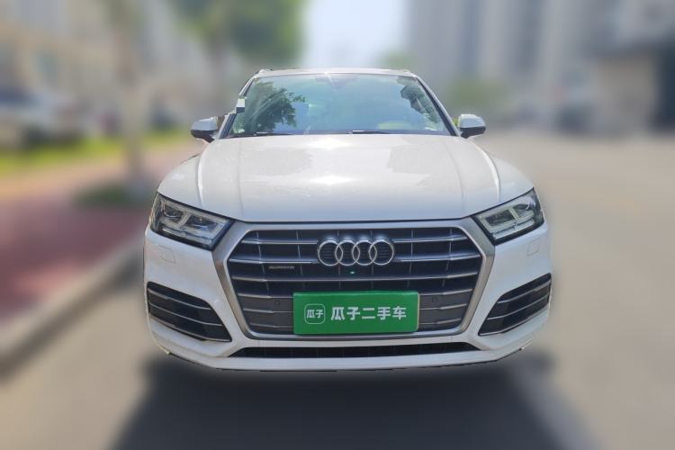 Used Audi Q5L 2018 45 TFSI Prestige Fashion Edition China V Emission Standard Front