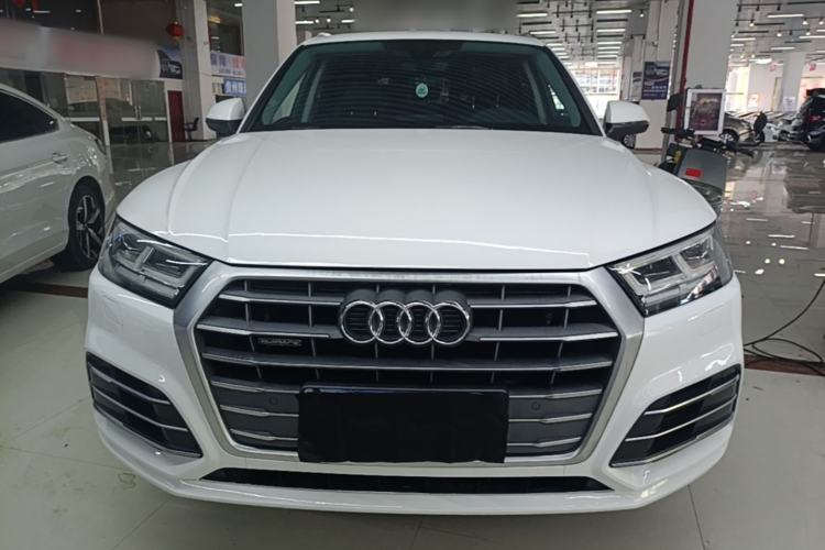 Used Audi Q5L 2018 40 TFSI Prestige Fashion Edition China VI Front