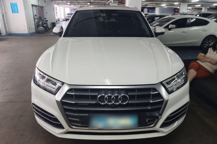 Used Audi Q5L 2018 45 TFSI Prestige Sporty Edition China VI Front