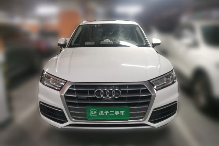 Used Audi Q5L 2018 40 TFSI Prestige Fashion Edition China V Front