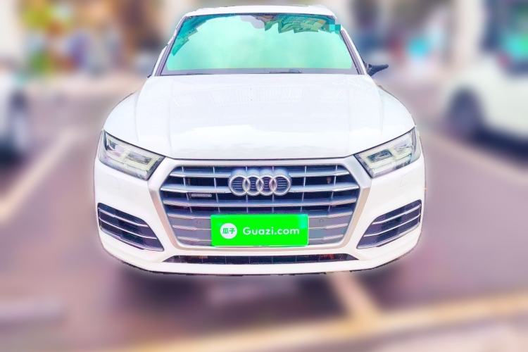 Used Audi Q5L 2018 40 TFSI Prestige Fashion Edition China VI Front