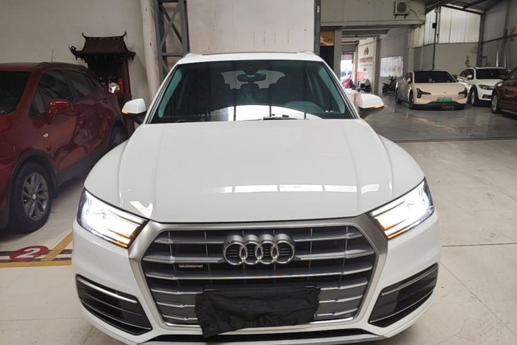 Used Audi Q5L 2018 40 TFSI Prestige Edition China VI Emission Standard Front