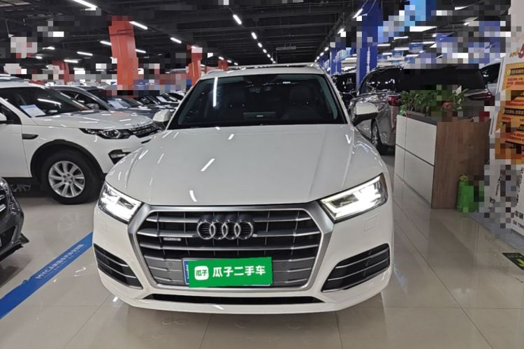 Used Audi Q5L 2018 45 TFSI Prestige Fashion Edition China VI Emission Standard Front
