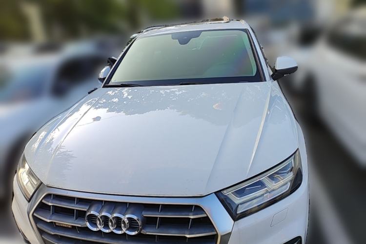 Used Audi Q5L 2018 40 TFSI Prestige Fashion Edition China V Front